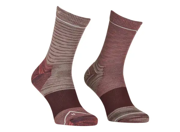Ortovox Alpine Mid damskie skarpety Wild Rose