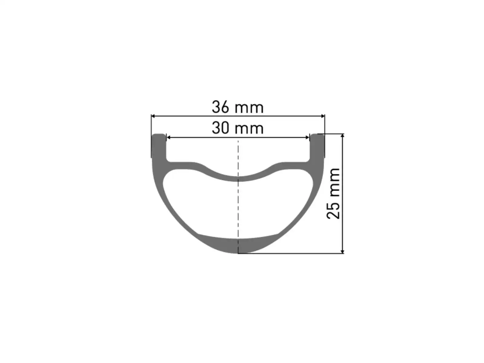 DT Swiss HXC 1501 Spline One 30 mm karbonowe 29" CL 12/148 tylne koło - Niezapakowane