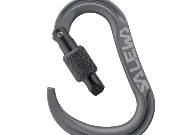 Salewa Ortles HMS Screw karabinek M Grey