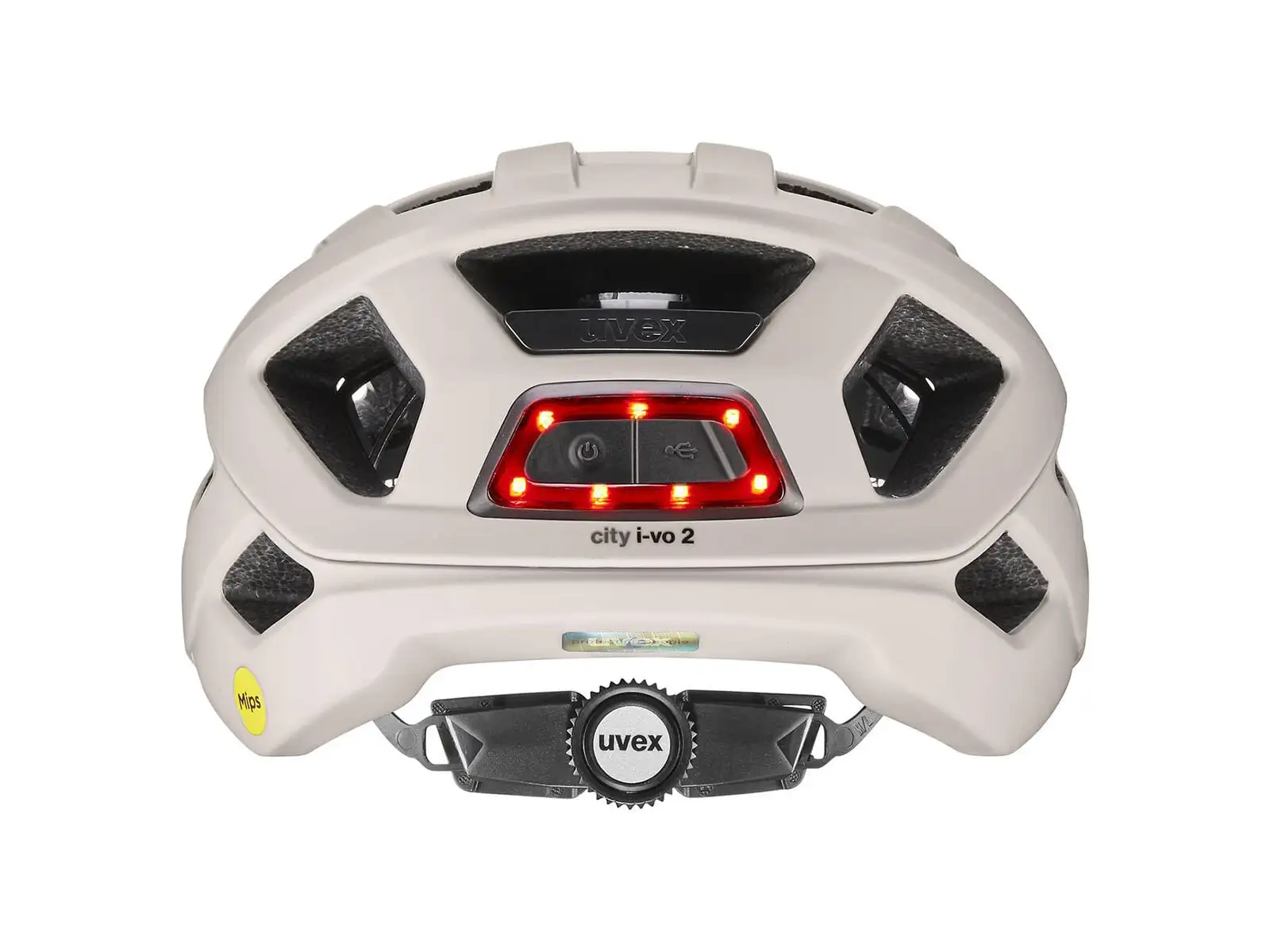 Uvex City I-vo 2 kask Warm Grey Matt