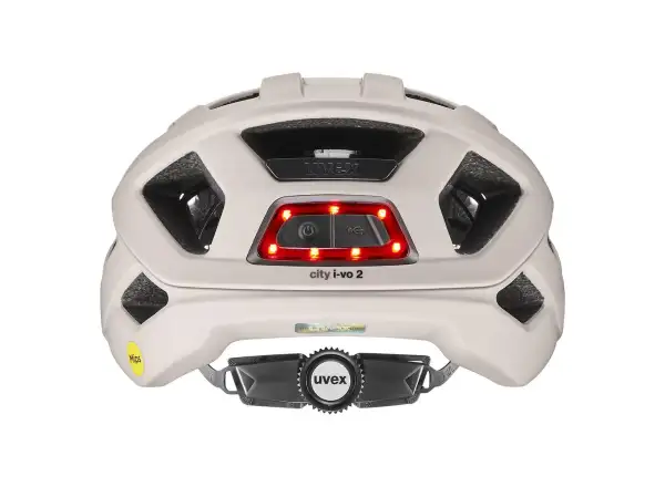 Uvex City I-vo 2 kask Warm Grey Matt