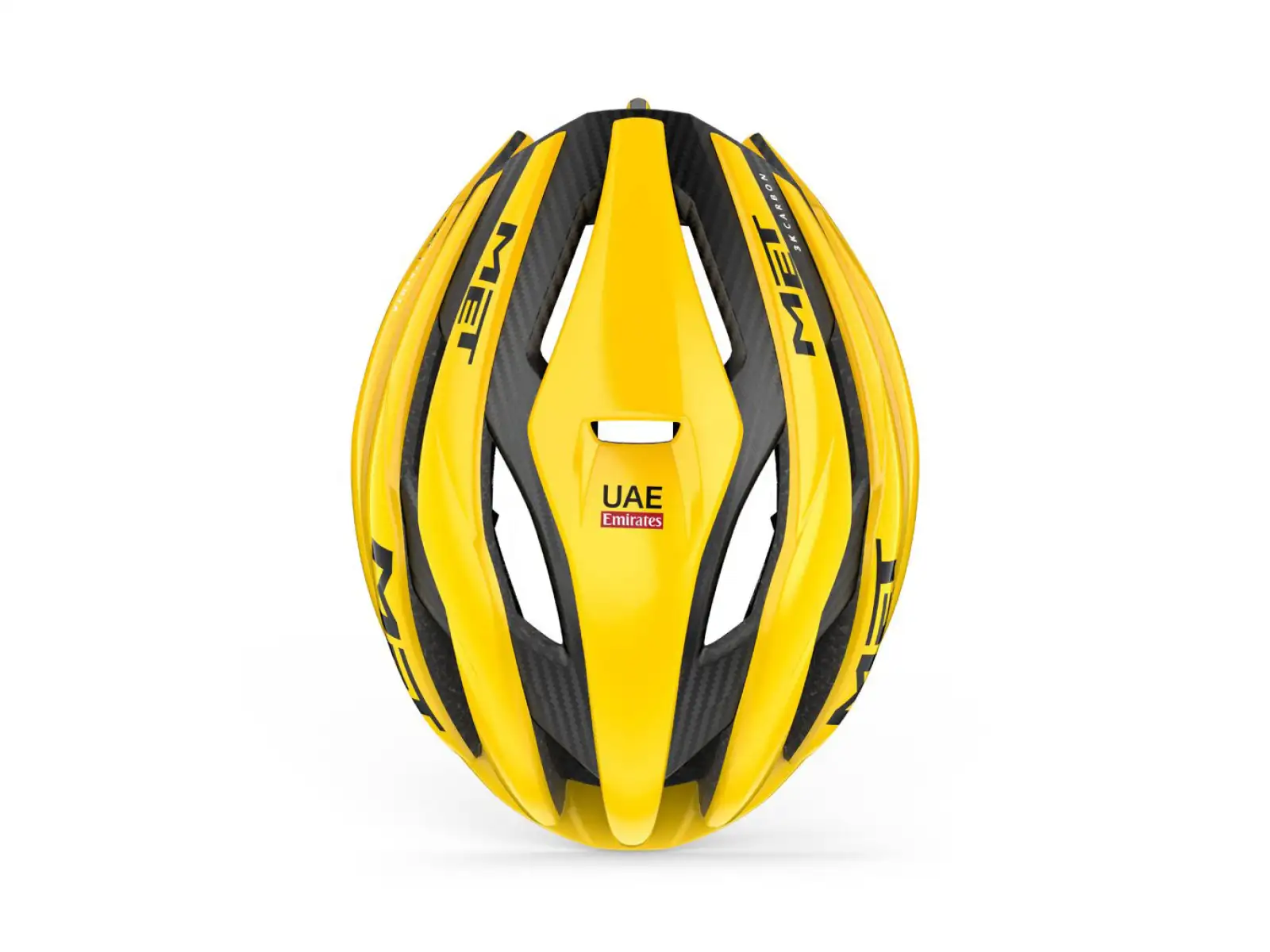 MET Trenta 3K Carbon MIPS kask Jaune Limited Edition