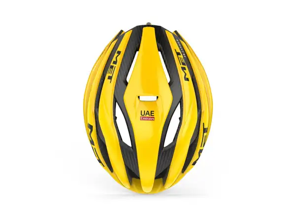 MET Trenta 3K Carbon MIPS kask Jaune Limited Edition