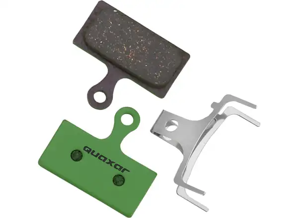 Quaxar Matrix Shimano XTR, XT 8000, SLX, DEORE klocki hamulcowe karbonowe
