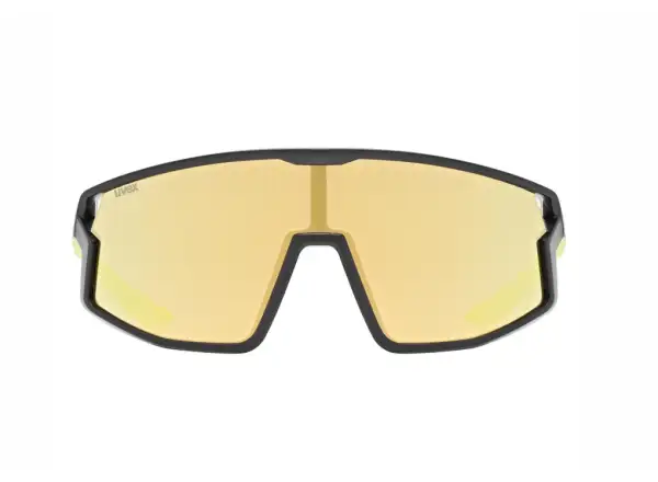 Uvex Skyryse JR. dziecięce okulary Black/Yellow Matt/Mirror Yellow