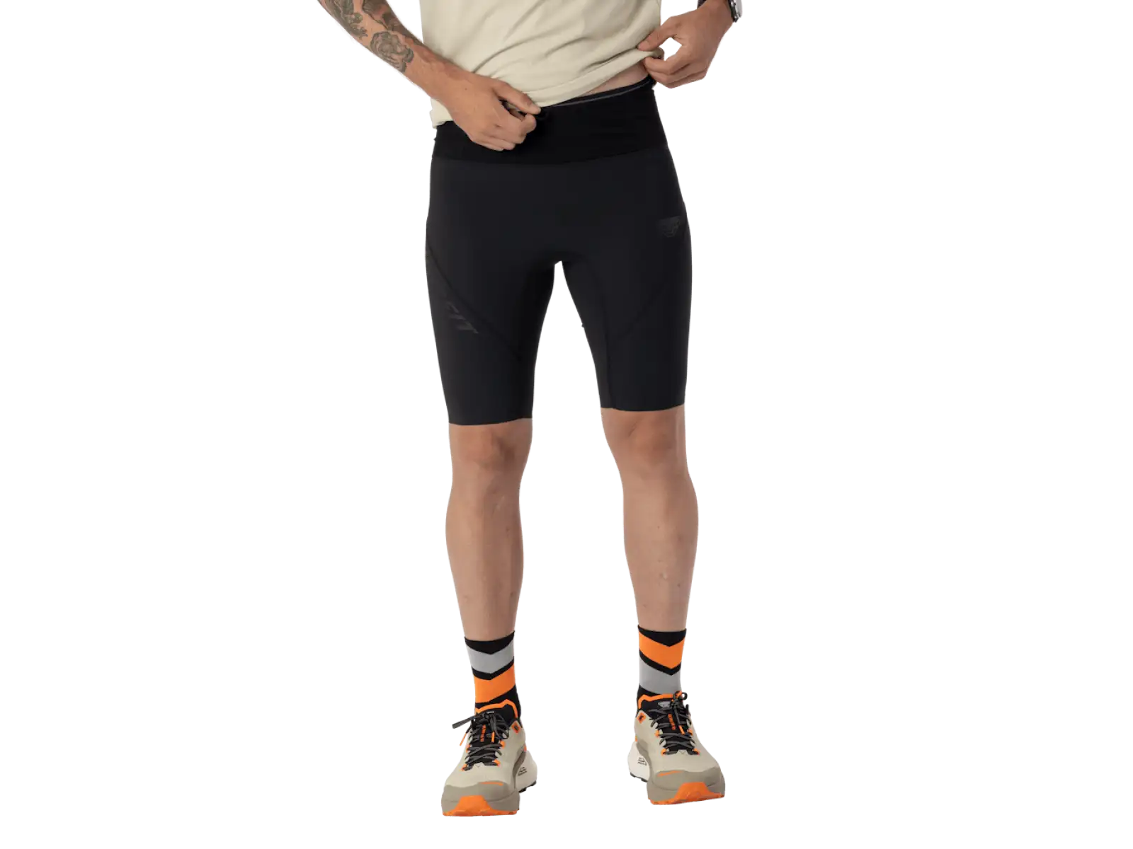 Dynafit Ultra męskie spodenki do biegania Black Out