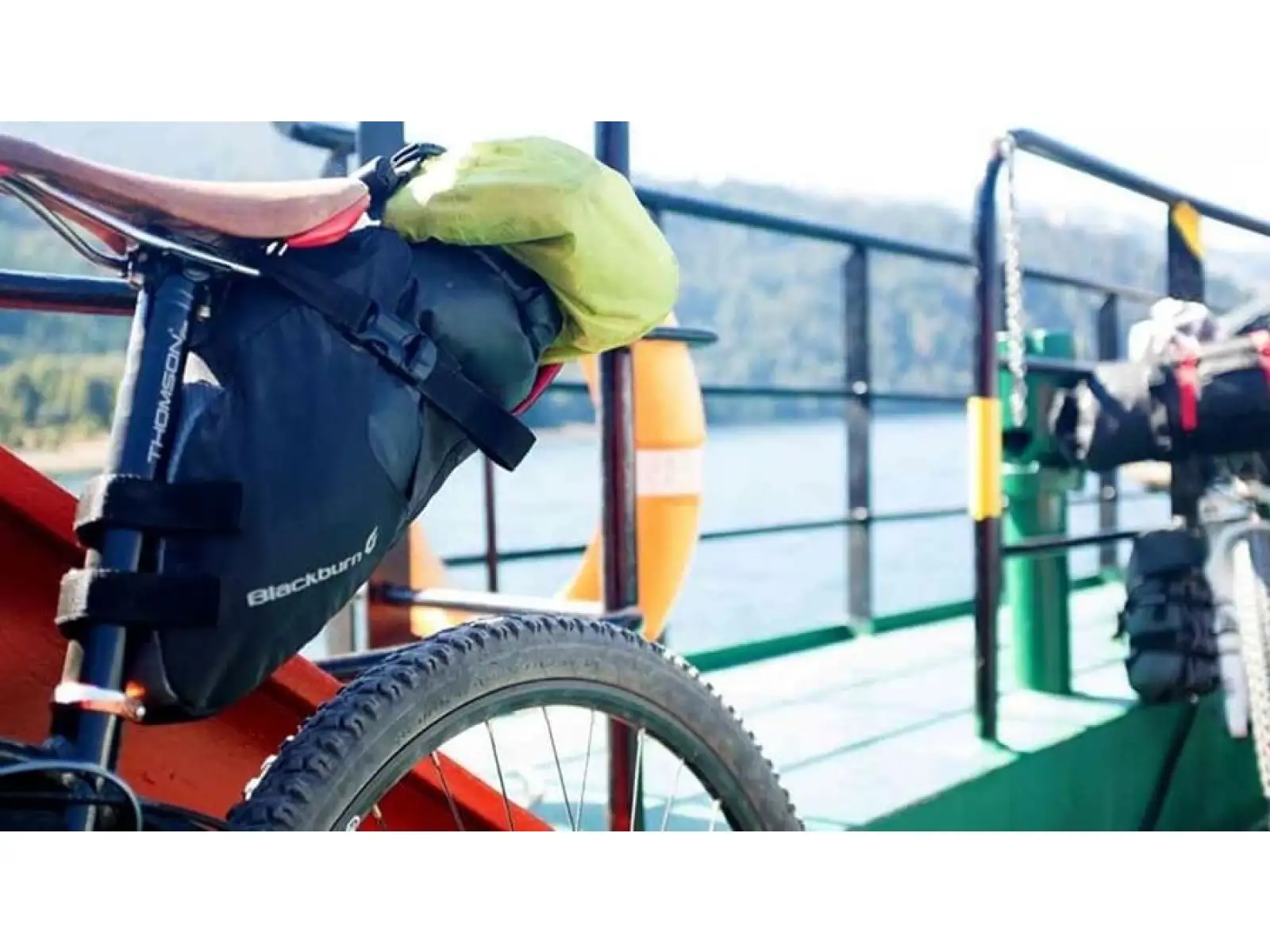 Blackburn Outpost Seat Bag torba ekspedycyjna podsiodłowa