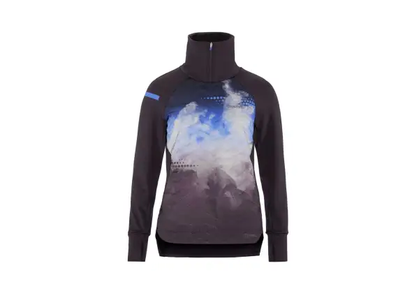 Craft ADV SubZ Sweater damska kurtka biegowa fioletowa