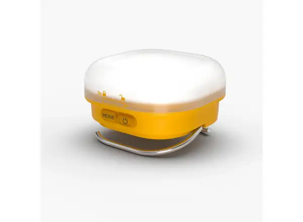 Silva Glow Recharge kompaktowa latarka Yellow