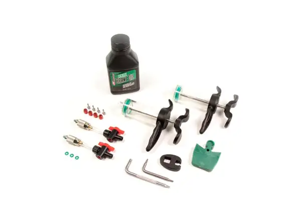 Sram Bleed Kit Pro zestaw do odpowietrzania hamulców z olejem mineralnym w tym oleju