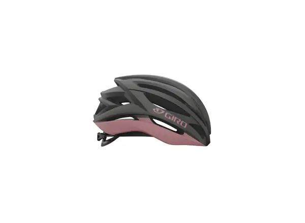 Giro Syntax kask rowerowy Metalic Coal/Dusty Rose