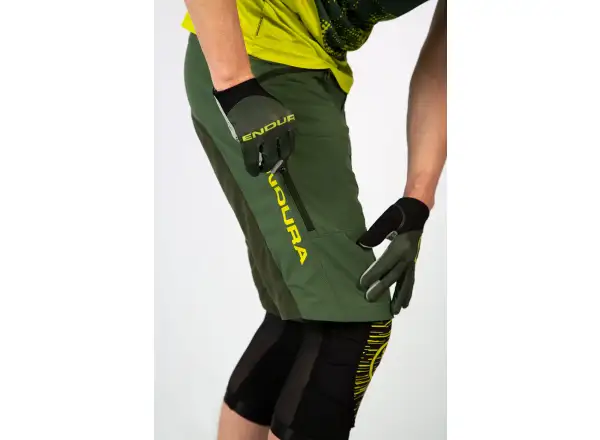 Endura SingleTrack II męskie spodenki Black