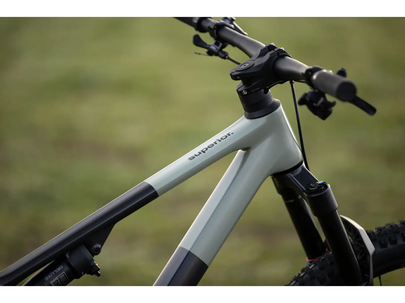 Superior XF 9.6 DC rower górski Matte Carbon/Grey