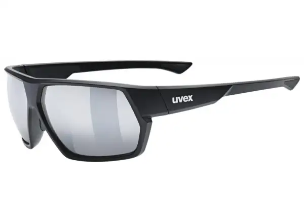 Uvex Sportstyle 238 okulary Black Matt/Mirror Silver