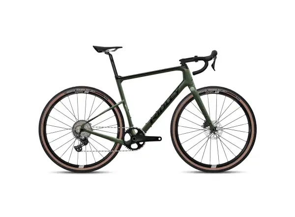 Ridley Kanzo Adventure GRX600 1x12 rower gravelowy Army Green Metallic/Black