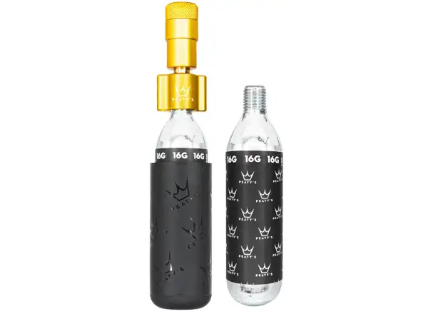 Peatys Holeshot CO2 zestaw 16 g Gold
