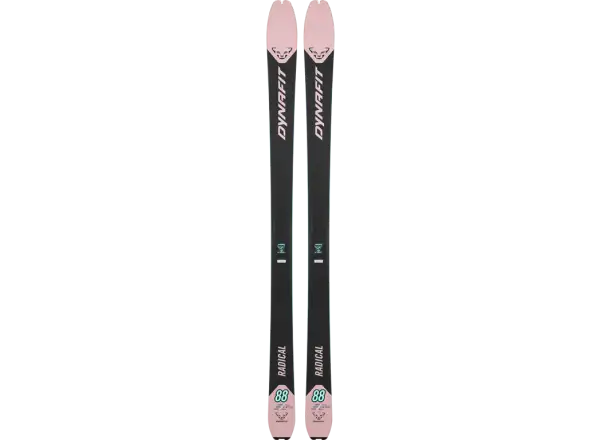 Dynafit Radical 88 Limited Edition damskie narty skialpowe Mokarosa