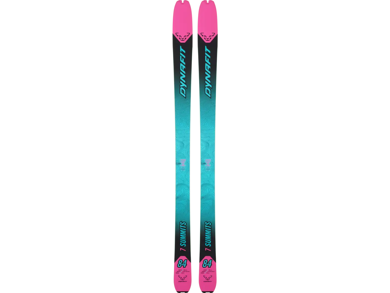 Dynafit Seven Summits Plus damski zestaw skiturowy Flamingo/Reef