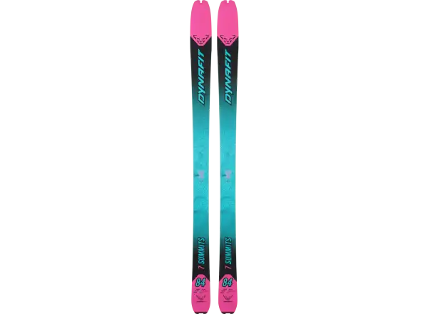 Dynafit Seven Summits Plus damski zestaw skiturowy Flamingo/Reef