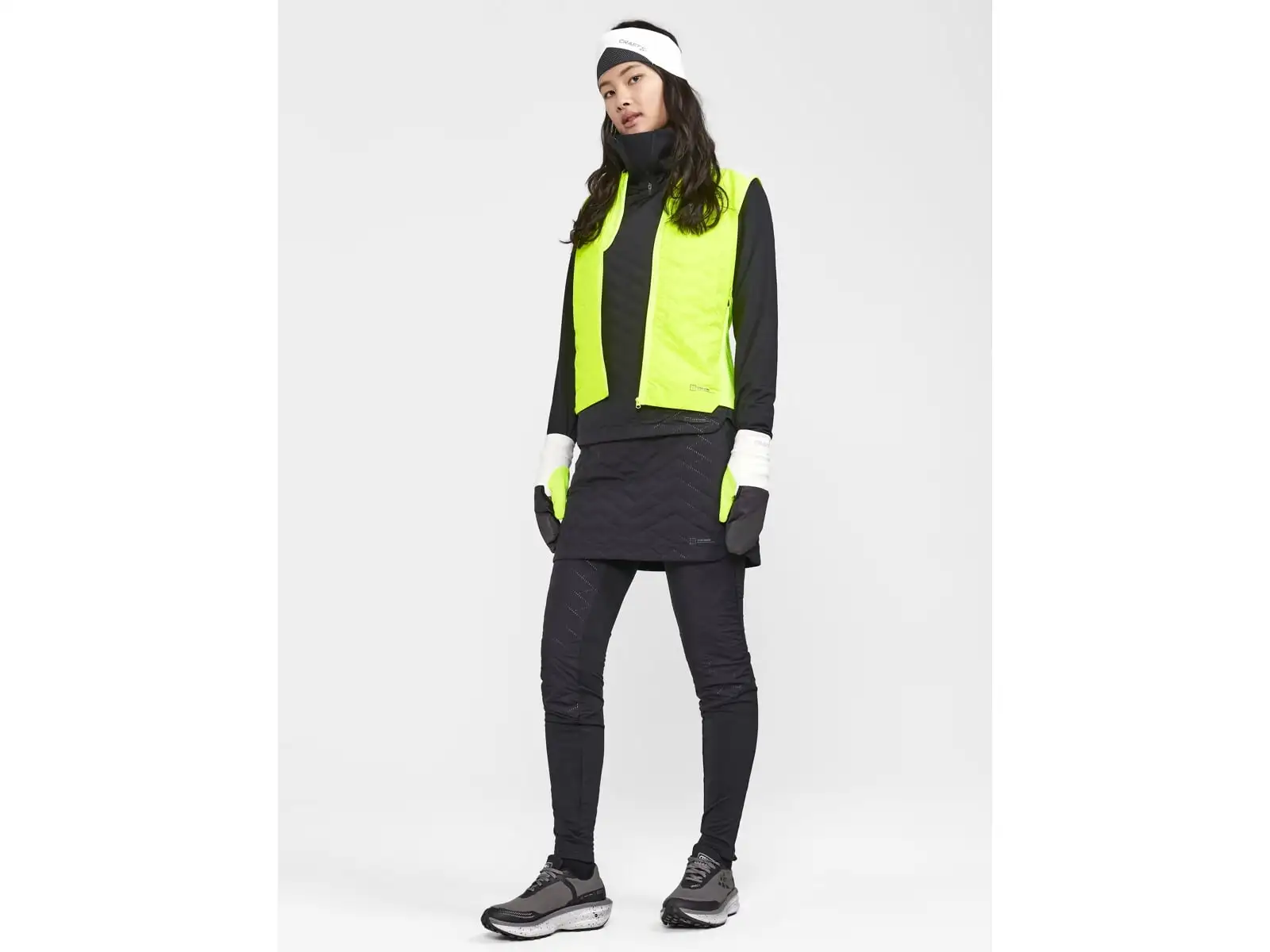 Craft ADV SubZ Sweater damska kurtka do biegania czarna