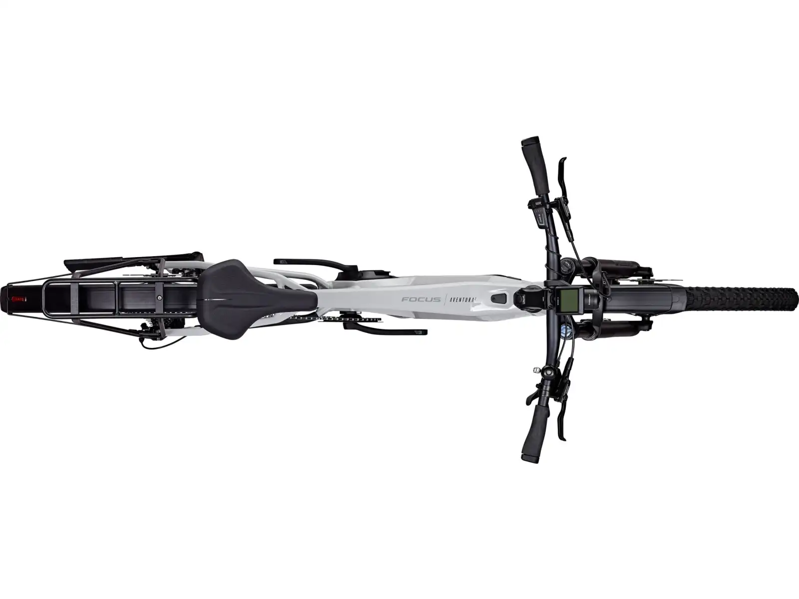 Focus Aventura2 6.7 DI 625Wh rower elektryczny górski Lightgrey Glossy