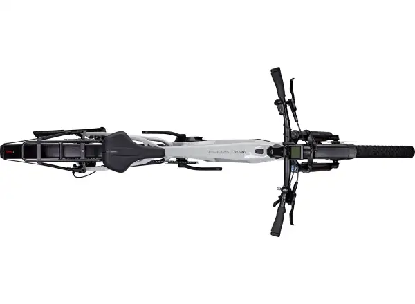 Focus Aventura2 6.7 DI 625Wh rower elektryczny górski Lightgrey Glossy