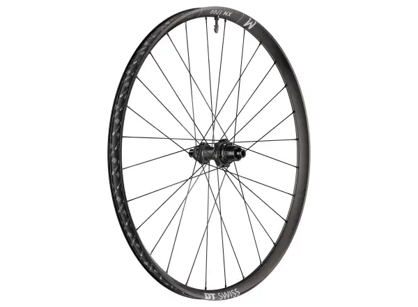 DT Swiss XM 1700 Spline 30 DB Black Center Lock 12/148 tylne koło - Niezapakowane