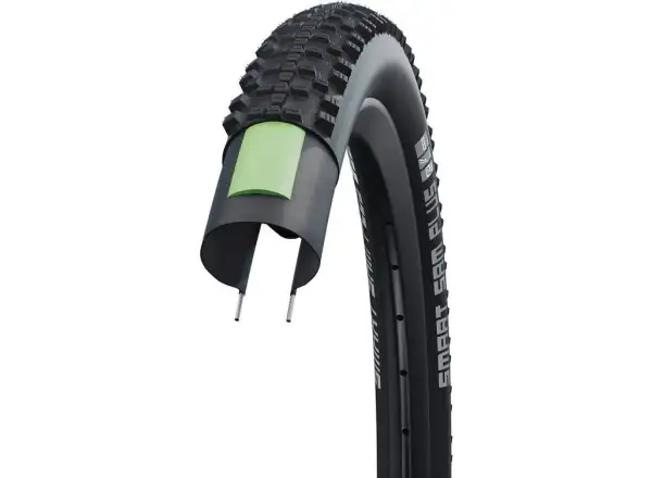Schwalbe Smart Sam Plus Performance DD GreenGuard opona trekingowa drutowa 42-622
