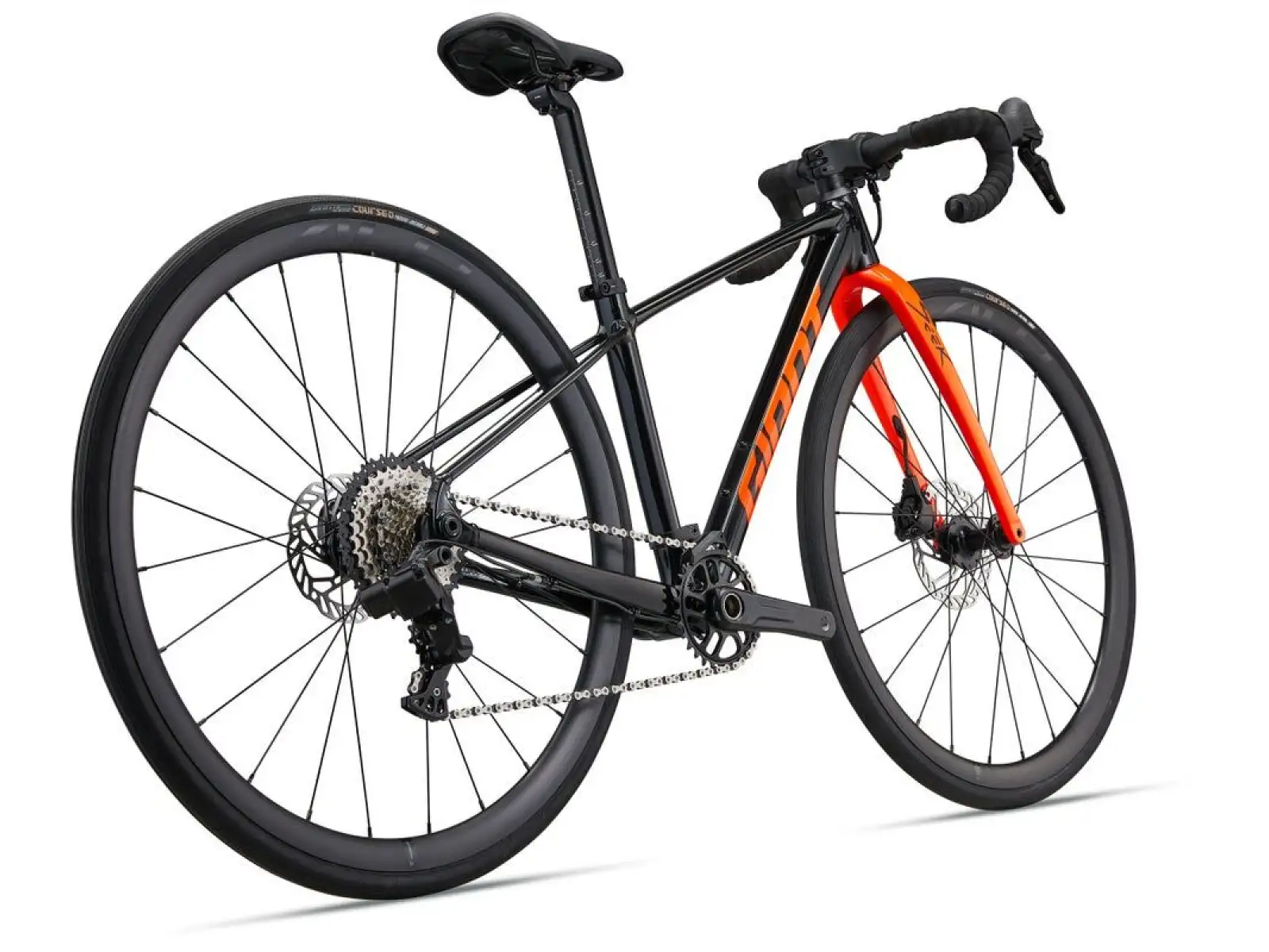 Giant Seek 2 dziecięcy rower szosowy Abyss Black
