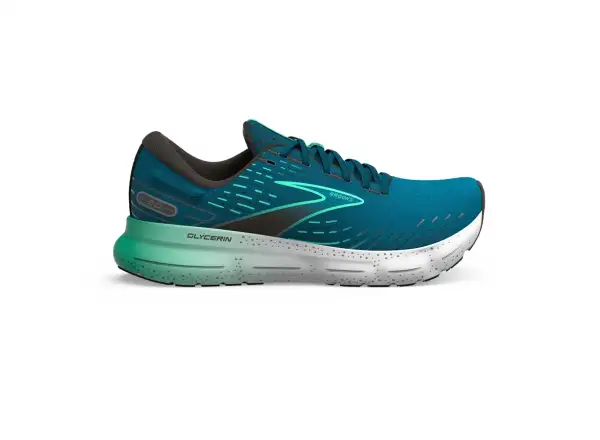 Brooks Glycerin 20 męskie buty do biegania niebieska
