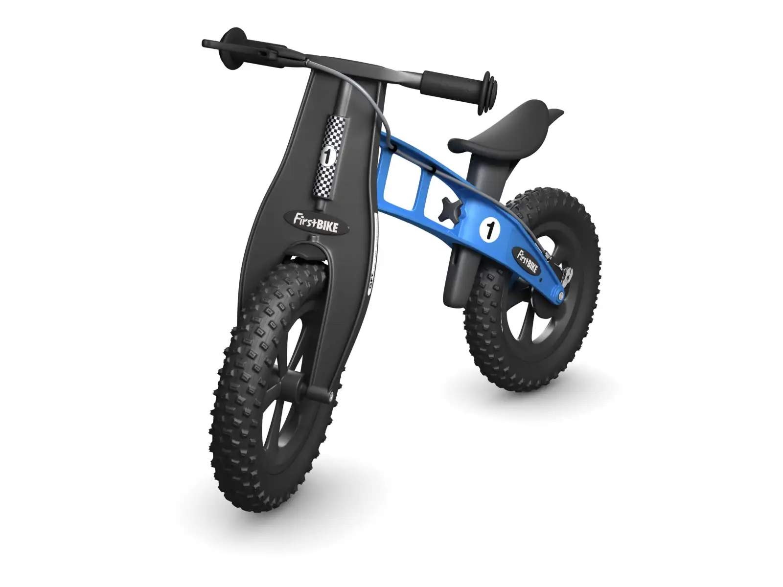 First Bike FAT rowerek biegowy dla dzieci Light Blue