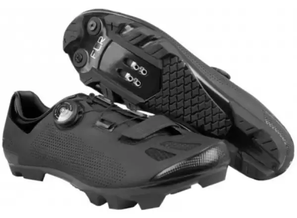 FLR F-70 MTB męskie buty rowerowe Black