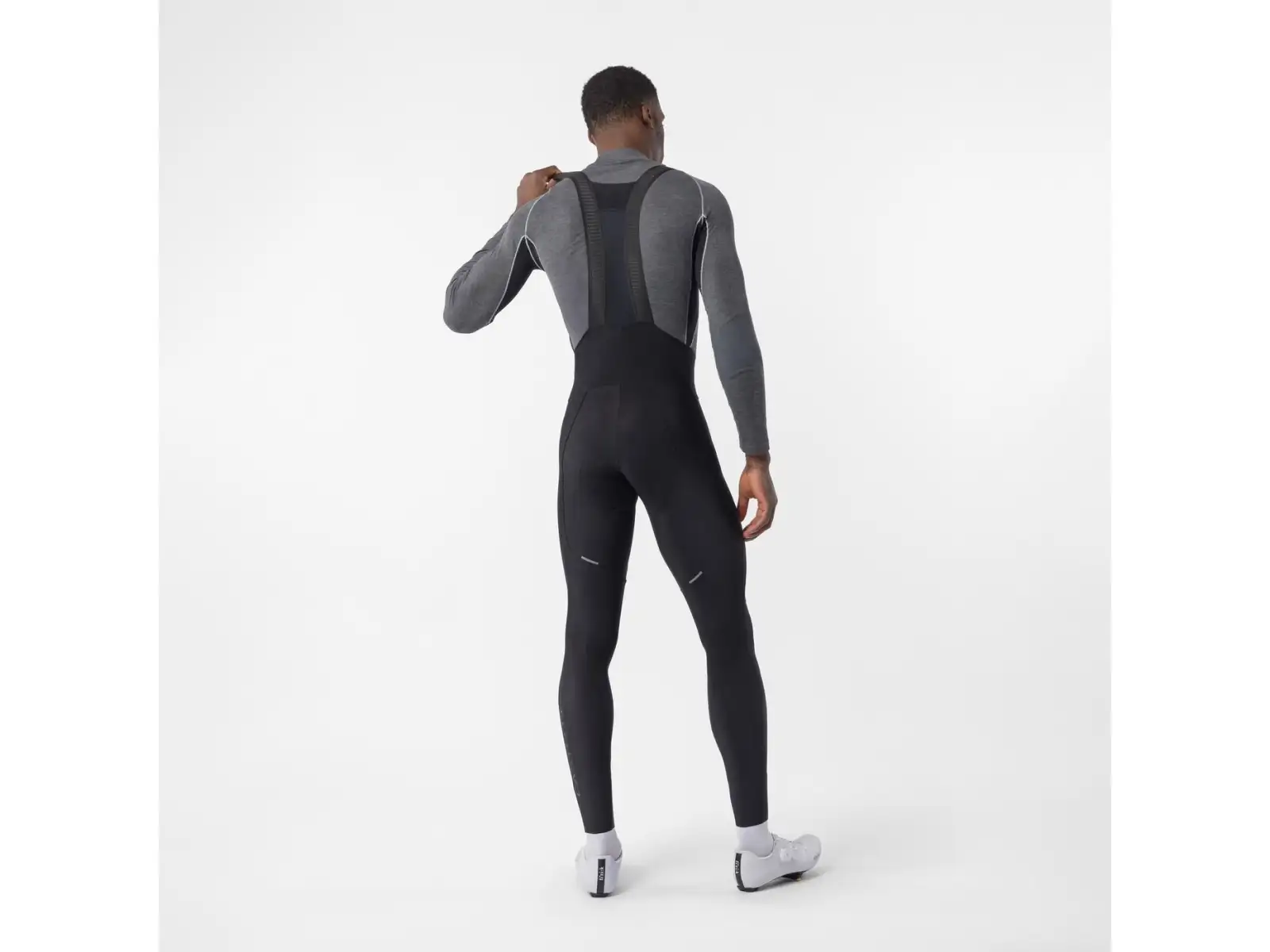 Castelli Expresso 2 męskie spodnie z wkładką Black