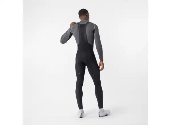 Castelli Expresso 2 męskie spodnie z wkładką Black