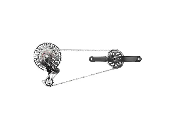 Sram XX Eagle Transmission T-Type AXS zestaw do E-MTB Bosch