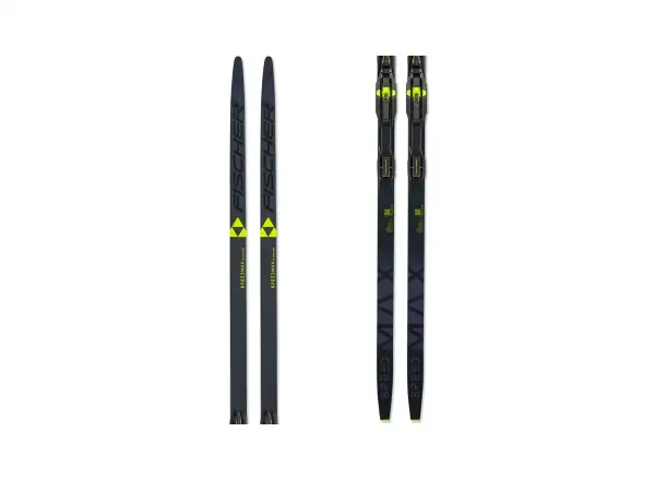 Fischer Twin Skin SpeedMax 70 Stiff narty biegowe + Race Classic wiązania