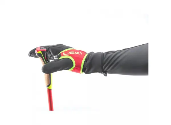 Leki PRC 750 Freesize kijki biegowe bright red/neon yellow/black