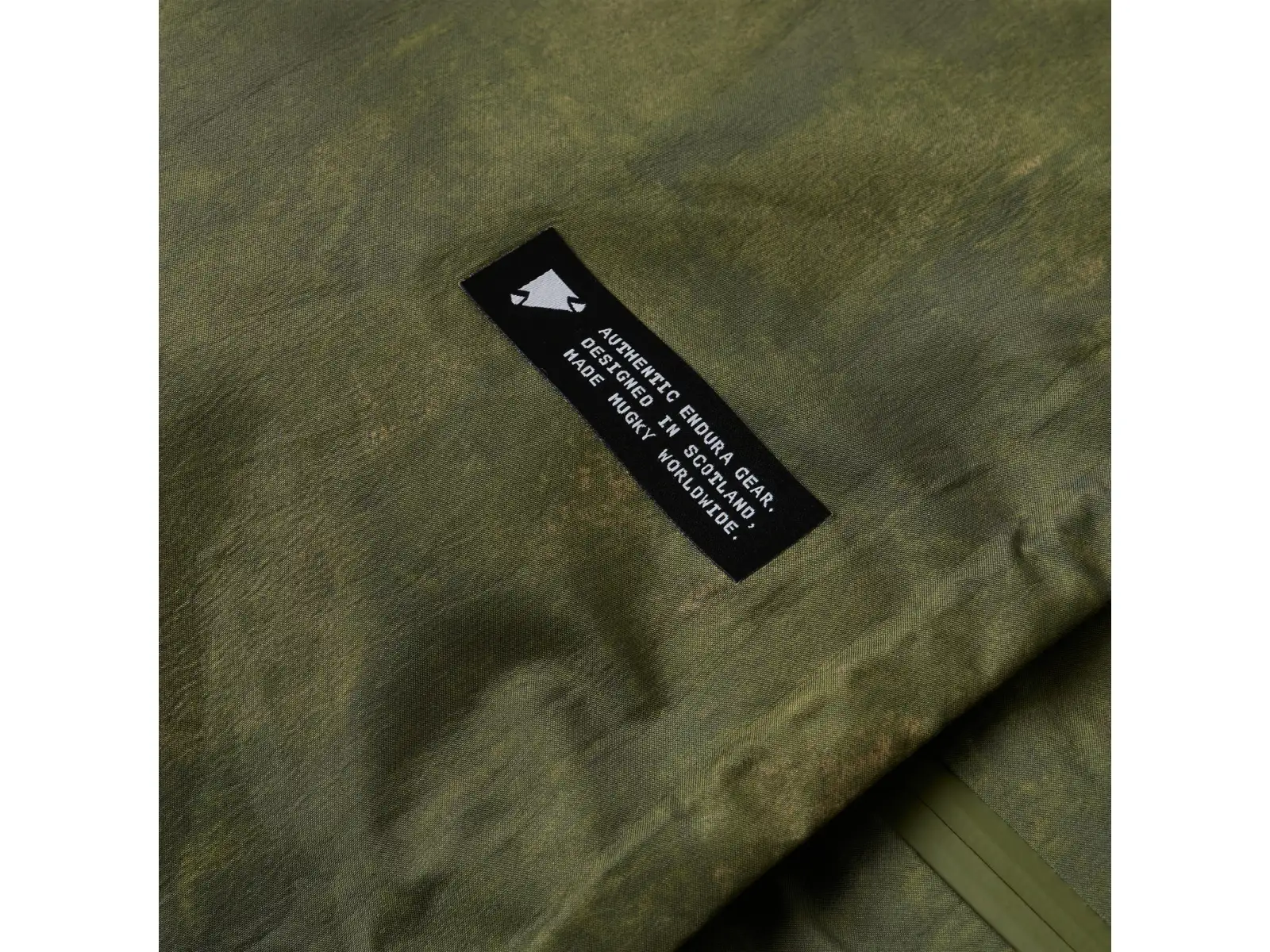 Endura Alltrack Rout Waterproof męska kurtka Moss Green