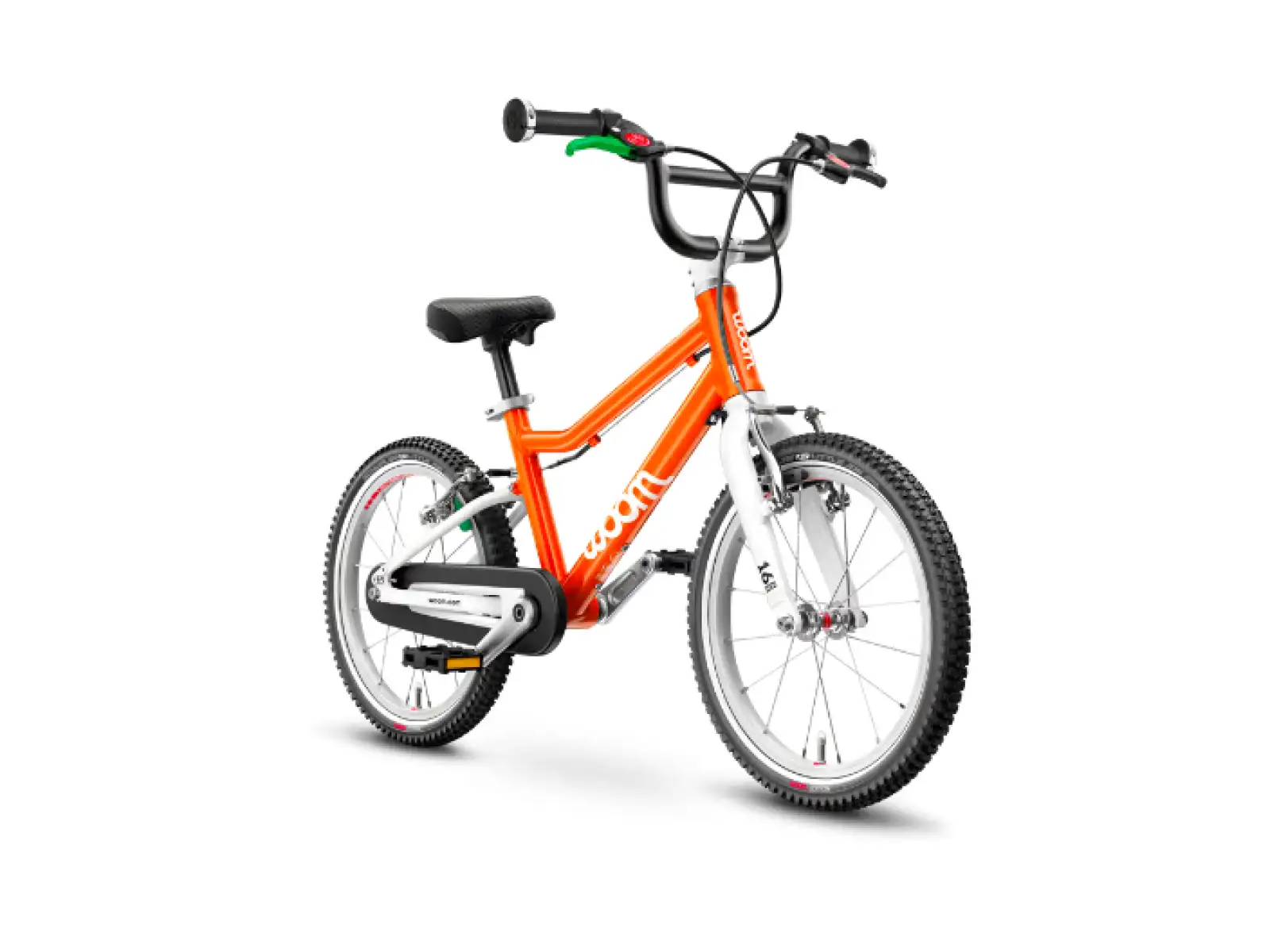 Woom 3 rower dziecięcy 16" Flame Orange