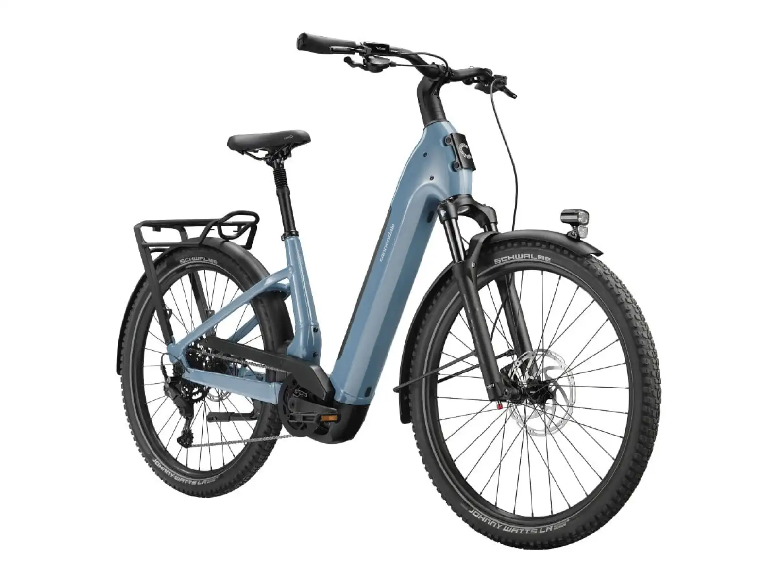 Cannondale Tesoro X 2 LSTH Storm Cloud niskopodłogowy rower elektryczny turystyczny