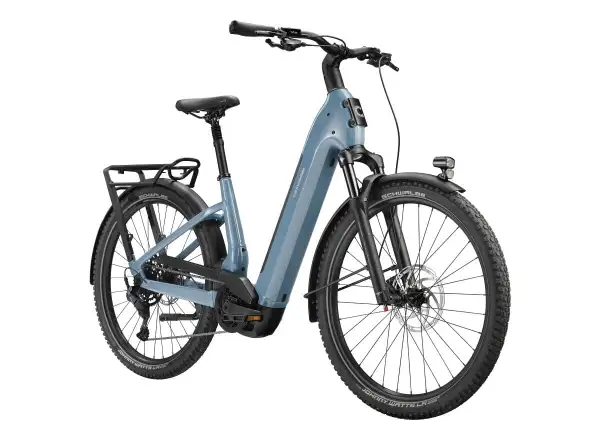 Cannondale Tesoro X 2 LSTH Storm Cloud niskopodłogowy rower elektryczny turystyczny