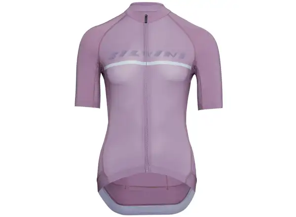 Silvini Mazzana damski dres krótki rękaw Lilac/Navy