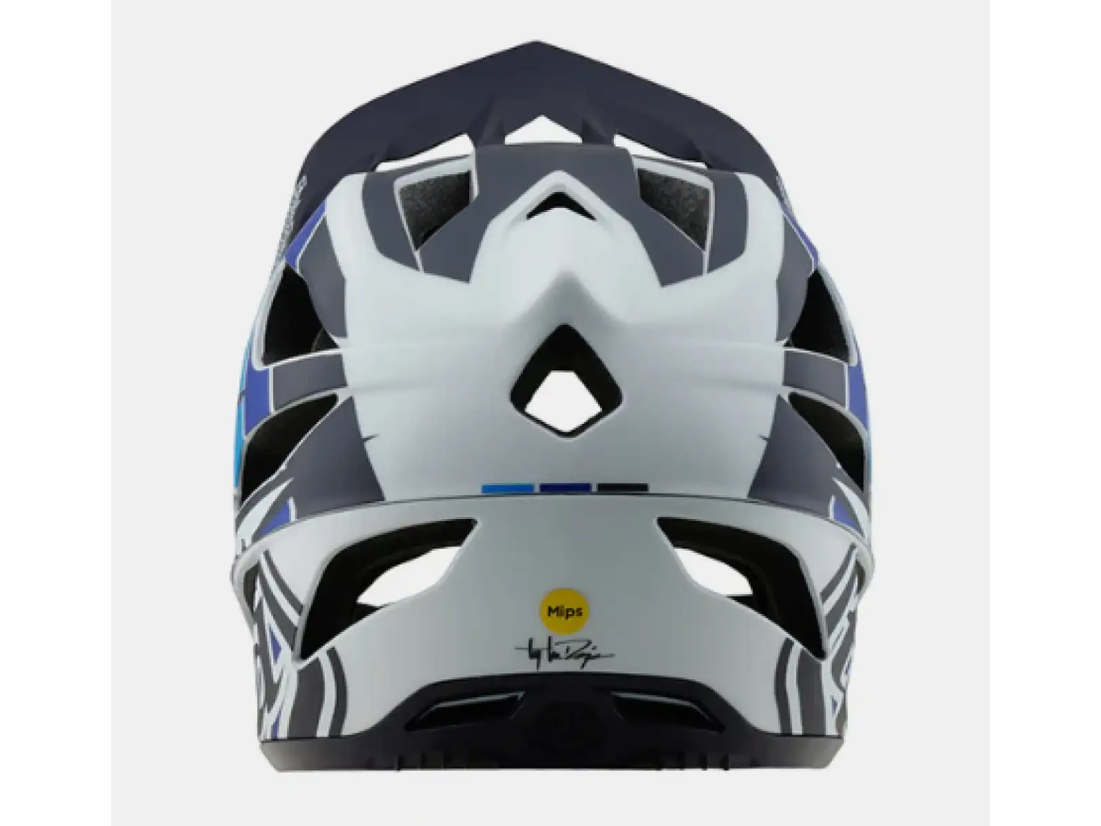 Troy Lee Designs Stage kask Corsa Blue