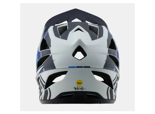Troy Lee Designs Stage kask Corsa Blue