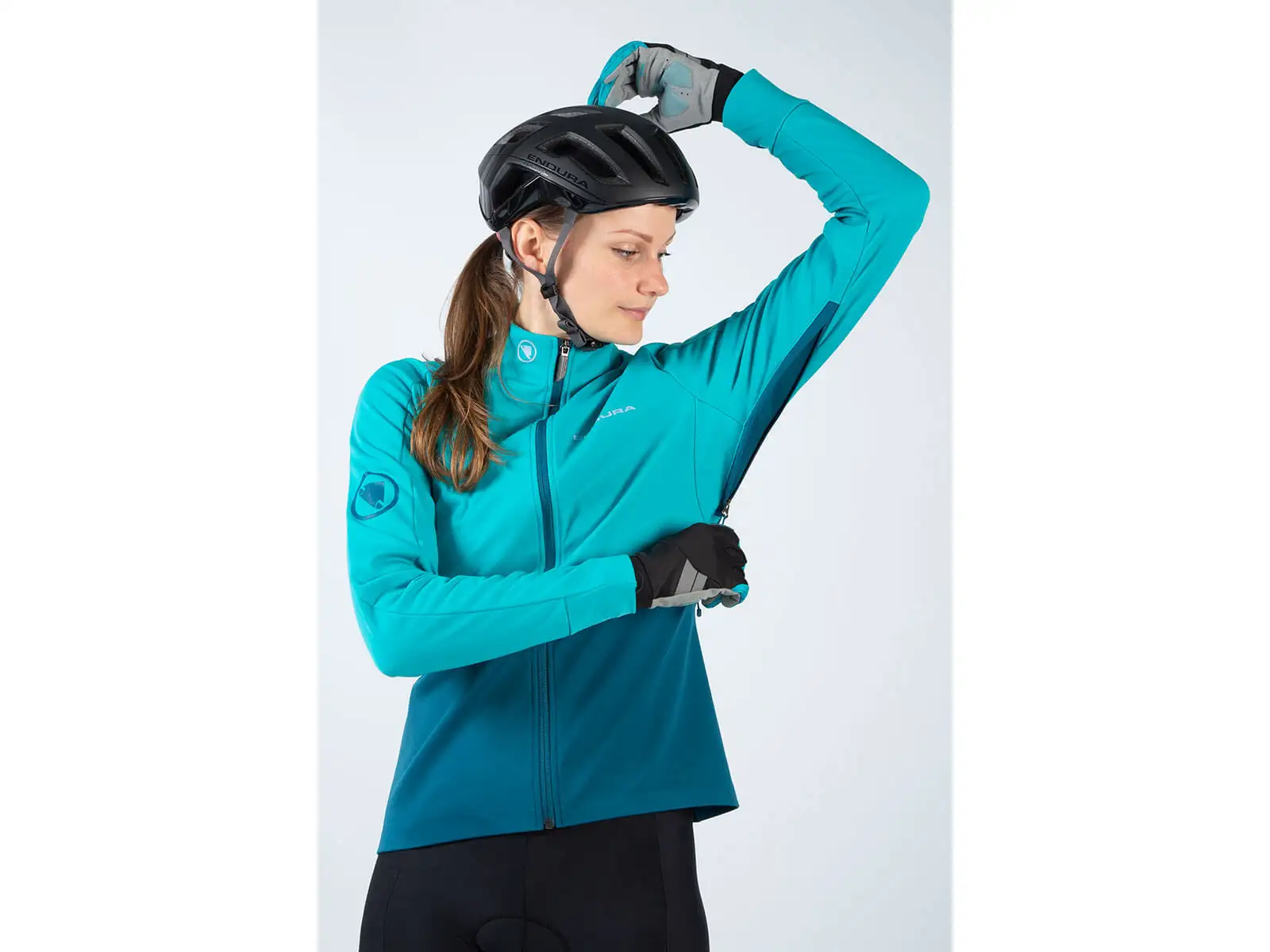 Endura Windchill II damska kurtka Aubergine