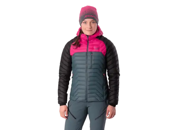Dynafit Radical Down Hooded damska Kurtka Black Out/6550/0720