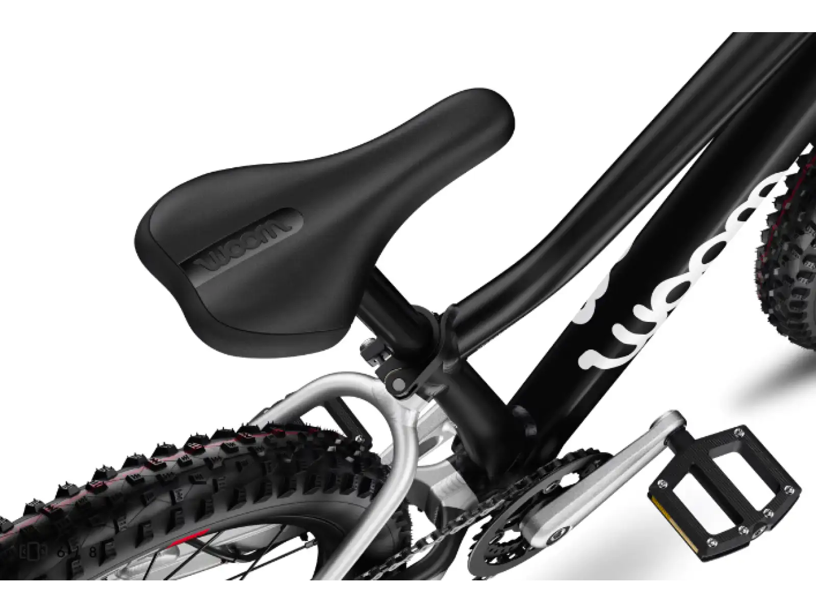 Woom 4 OFF rower dziecięcy 20" Black