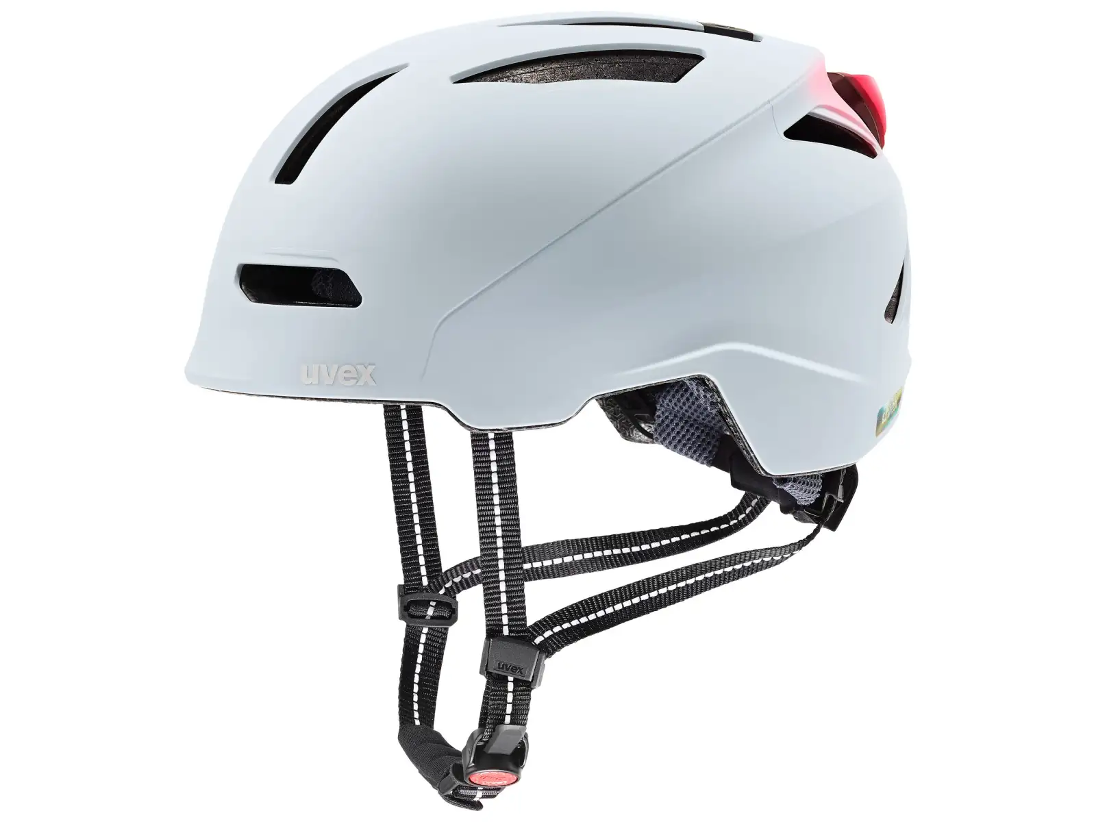 Uvex Urban planet LED kask Cloud matt