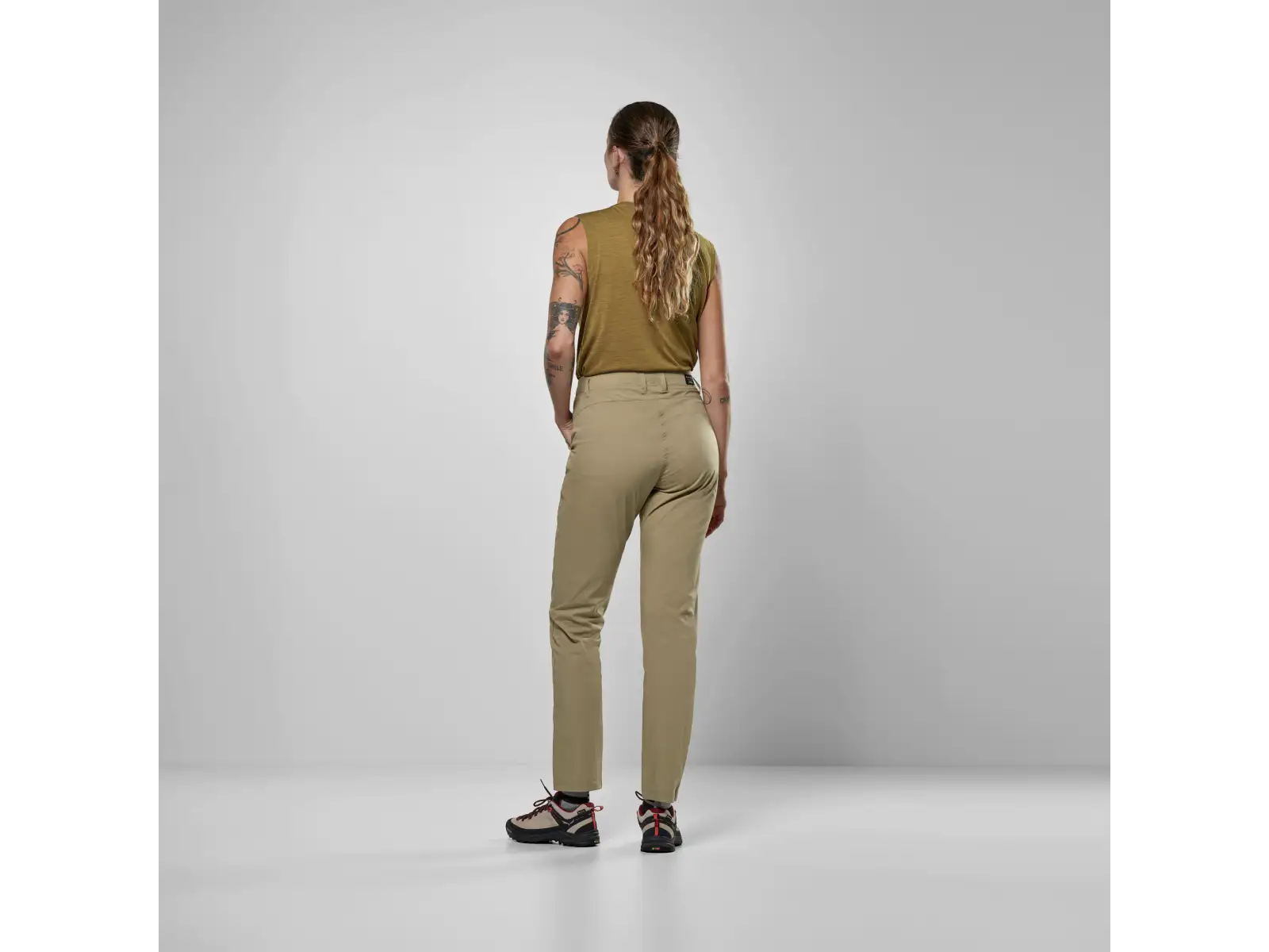 Salewa Fanes Light damskie spodnie Quicksand