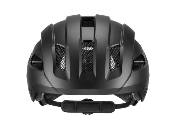 Uvex City Stride mips (Hiplok ready) kask Black Matt